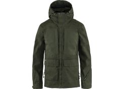 Jacket Fjällräven Lappland Hybrid - Deep Forest