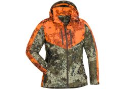 Jacket Pinewood Furudal / Retriever Active Camou Ladies Strata / Strata Blaze