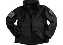 Jacket 101 Inc. Soft Shell Tactical Black