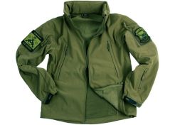 Jas 101 Inc. Soft Shell Tactical Green