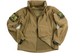 Jas 101 Inc. Soft Shell Tactical Khaki