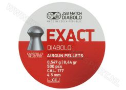 Luchtdrukkogeltjes JSB Exact Diabolo 4.5 mm 8.44 grain