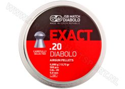 Luchtdrukkogeltjes JSB Exact Diabolo 5.05 mm 13.73 grain