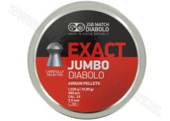 Luchtdrukkogeltjes JSB Exact Diabolo Jumbo 5.5 mm BigBox 15.89 grain