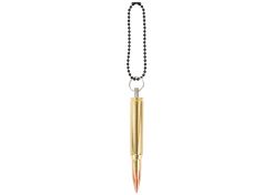 Bullet Keychain Copper & Brass .30-06 Springfield FMJ