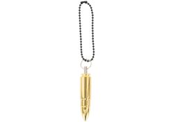 Bullet Keychain Copper & Brass .458 Socom Tactical