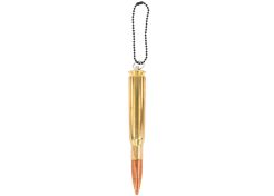 Kogelpatroonsleutelhanger Copper & Brass .50 BMG FMJ