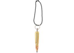 Bullet Keychain Copper & Brass 7.62x39 AK47 Ghost