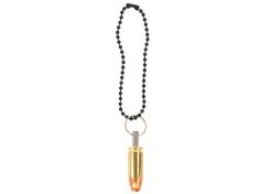 Kogelpatroonsleutelhanger Copper & Brass 9 mm Xtreme