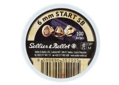 Knalpatronen Sellier & Bellot 6 mm Knal