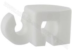 Clip Knobloch for mounting side protector