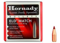 Kogelkoppen Hornady .224 ELD Match 52 grain