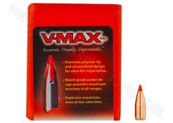 Kogelkoppen Hornady .243 V-Max 58 grain