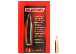 Kogelkoppen Hornady .264 HPBT Match 140 grain
