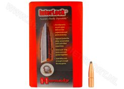 Kogelkoppen Hornady .264 InterLock SP 140 grain