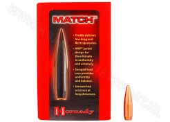 Kogelkoppen Hornady Match .308 HPBT 168 grain