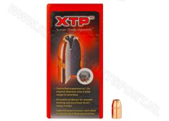 Kogelkoppen Hornady .357 FP XTP 158 grain