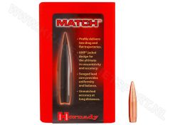 Kogelkoppen Hornady Match .284 HPBT 162 grain