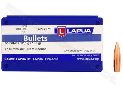 Kogelkoppen Lapua Scenar .308 OTM 185 grain