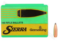 Kogelkoppen Sierra GameKing .270 Spitzer Boat Tail 130 grain