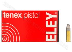 Kogelpatronen Eley Tenex Pistol .22 LR RN 40 grain