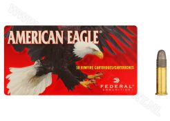 Kogelpatronen Federal American Eagle HV .22 LR RN 40 Grain