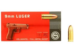 Kogelpatronen Geco 9 mm FMJ 124 grain