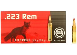 Kogelpatronen Geco Express .223 Rem 56 grain