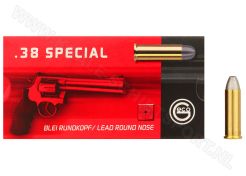 Kogelpatronen Geco .38 Spec LRN 158 grain