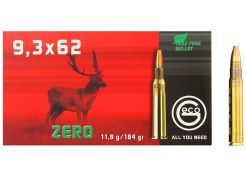 Kogelpatronen Geco Zero 9.3x62 mm 184 grain