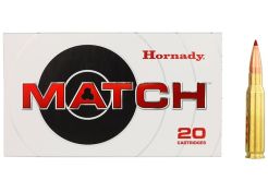 Kogelpatronen Hornady .308 Win ELD Match 168 grain