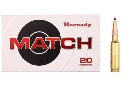 Kogelpatronen Hornady 6.5 Creedmoor ELD Match 120 grain