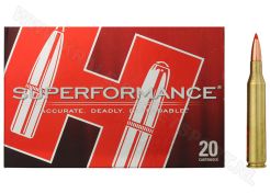 Kogelpatronen Hornady Superformance .25-06 Rem GMX 90 grain