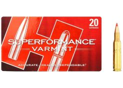 Kogelpatronen Hornady Superformance Varmint .222 Rem V-max 50 grain