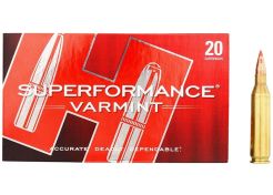 Kogelpatronen Hornady Superformance .243 Win V-max 58 grain