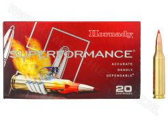 Kogelpatronen Hornady Superformance Varmint .243 Win V-Max 75 grain