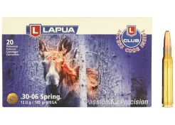 Kogelpatronen Lapua Mega .30-06 Sprfd SP 185 grain