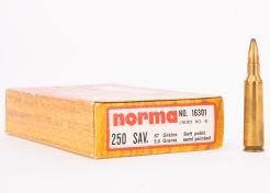 Kogelpatronen Norma 250 Sav. 87 grain SP (10 stuks)