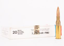 Kogelpatronen Prvi Partizan 7.62x54R 184 grain FMJ (40 stuks)