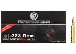 Kogelpatronen RWS Target Elite Plus .223 Rem HPBT 77 grain