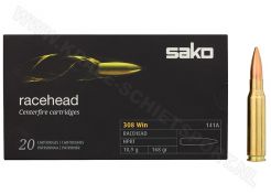 Kogelpatronen Sako Racehead .308 Win HPBT 168 grain