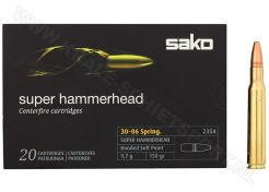 Kogelpatronen Sako Super Hammerhead .30-06 Sprfd BSP 150 grain