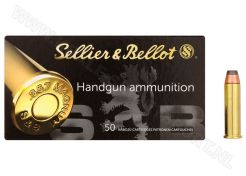 Kogelpatronen Sellier & Bellot .357 Mag SP 158 grain