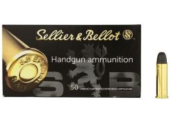 Kogelpatronen Sellier & Bellot .38 Spec LRN 158 grain