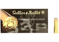 Kogelpatronen Sellier & Bellot .44 Mag SP 240 grain