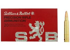 Kogelpatronen Sellier & Bellot Match .223 Rem HPBT 52 grain