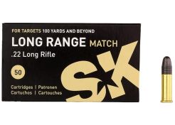 Kogelpatronen SK Long Range Match .22 LR RN 40 grain