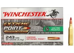 Kogelpatronen Winchester Extreme Point Lead Free .243 Win 85 grain