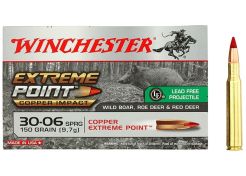 Kogelpatronen Winchester Extreme Point Lead Free .30-06 Sprfd 150 grain