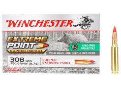 Kogelpatronen Winchester Extreme Point Lead Free .308 Win 150 grain